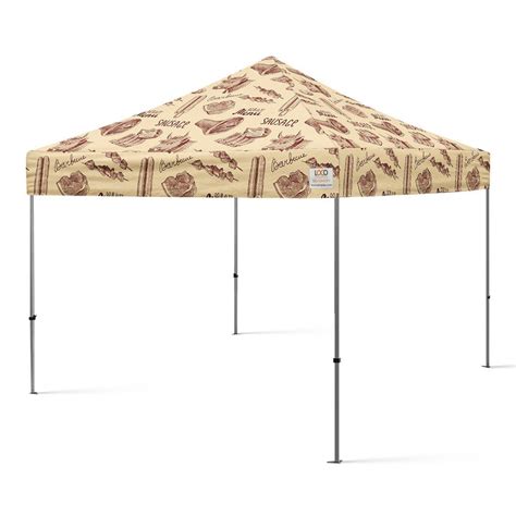 Sized right for stadium parking spaces and. 10'x10' BBQ Tailgating Meat Canopy | Canopy, Canopy frame ...