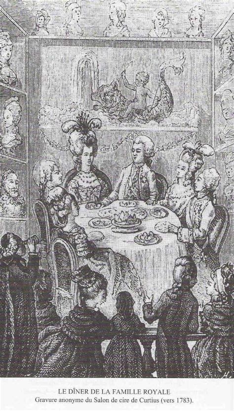 Madame Campan Describes How Marie Antoinette Found The Custom Of Dining