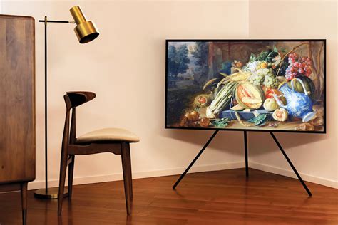 The Frame Tv By Samsung Turns Your Home Into An Art Gallery Home Journal