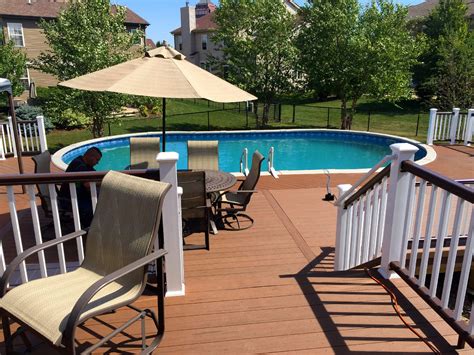 How Much Does A Chicagoland Pool Deck Cost Archadeck Of Chicagoland