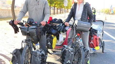 Bisikletleriyle Avrupa Turuna Kan Frans Z Ift Kapadokyada Haberfokus