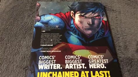 Superman Unchained Review Youtube