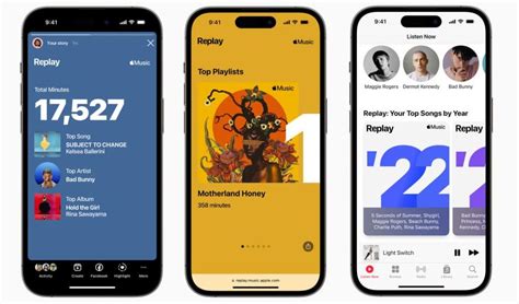 Apple Music Replay Gets A Much Needed Redesign For 2022 Engadget