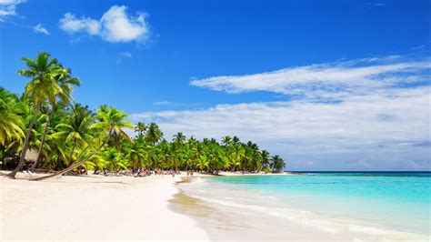 República Dominicana Y Sus Playas De Arena Blanca
