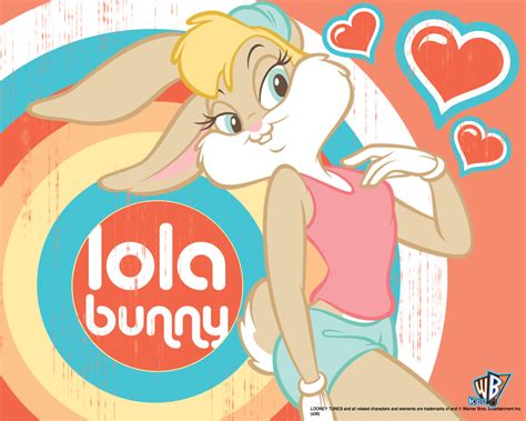 Lola Bunny Looney Tunes Wallpaper