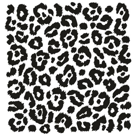 Leopard Png Silhouette Svg Instant Digital Download Leopard Print Svg