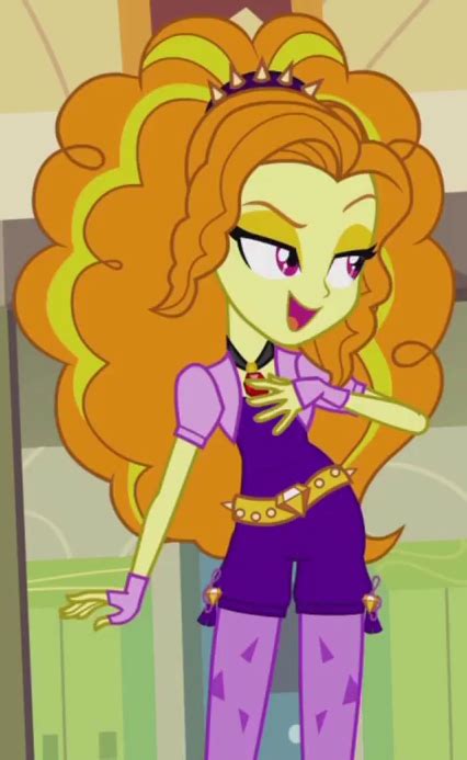 Chiudo gli occhi e vedo te. Adagio Dazzle - The Parody Wiki