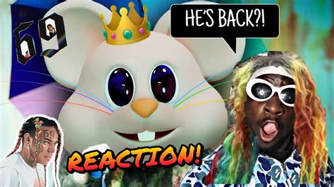 The King Is Back 6ix9ine Gooba Official Music Video Reaction