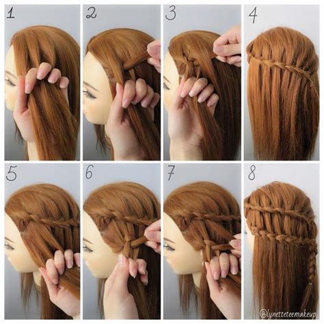Here's how to create double dutch braids. ladder braid tutorial step by step - Google Search ...