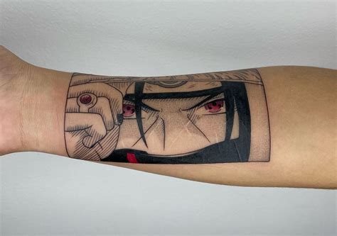 Aggregate More Than 74 Small Itachi Tattoo Best Incdgdbentre