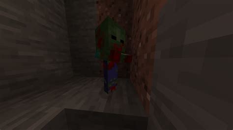 Bloody Torn Zombie Minecraft Texture Pack