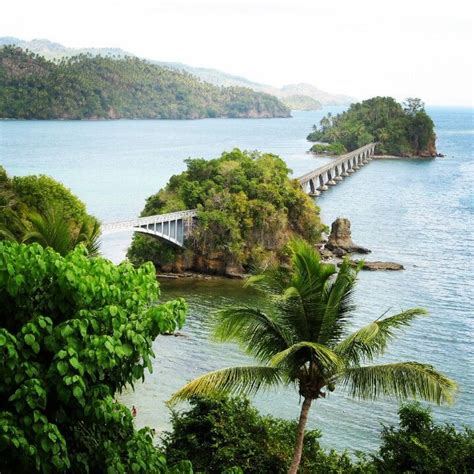 bridge to somewhere samana dominican republic strolling used to be a refreshing pastime