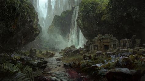 Kong Skull Island Movie Still Path Of Exile Digital Art Video Games
