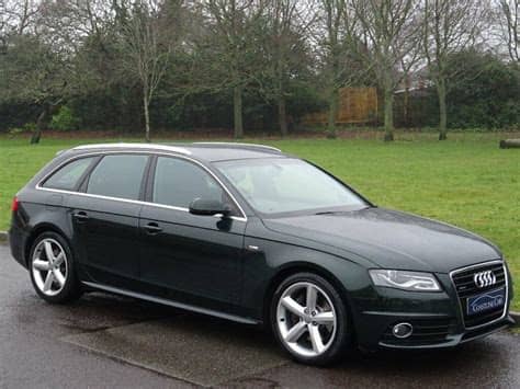 2009 Audi A4 Avant 3.0 TDI S Line Tiptronic Quattro 5dr ...