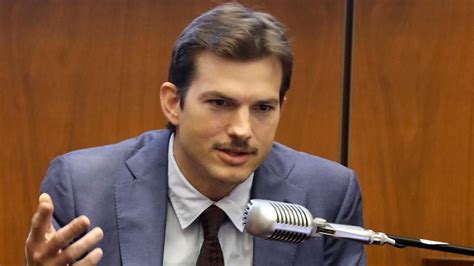 The 'expert' witness has ties to the black panthers and reportedly seen destroying police. Ashton Kutcher's testimony in murder trial may point to ...