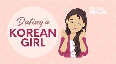 dating korean girl telegraph