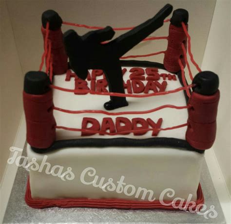 Kickboxing Muay Thai Boxing Cake Cake By Tasha S Custom Cakesdecor