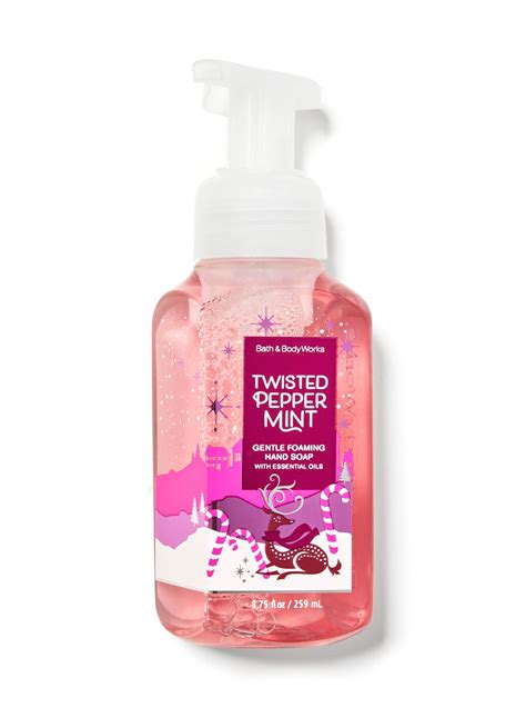 Bath And Body Works Twisted Peppermint Gentle Foaming Hand Soap