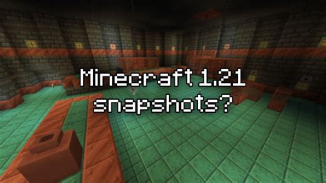 When Can Players Expect Minecraft 121 Snapshots To Start Releasing