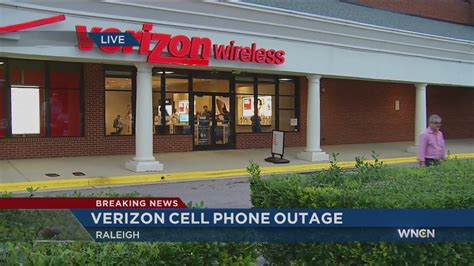 Major NC cell phone outage after line cut in Raleigh - YouTube