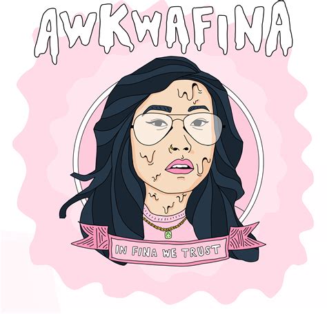 Awkwafina | Logo png, Little mermaid live action, Queen drawing