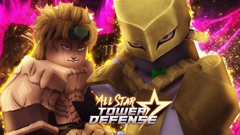 Dio The World Showcase All Star Tower Defense Youtube