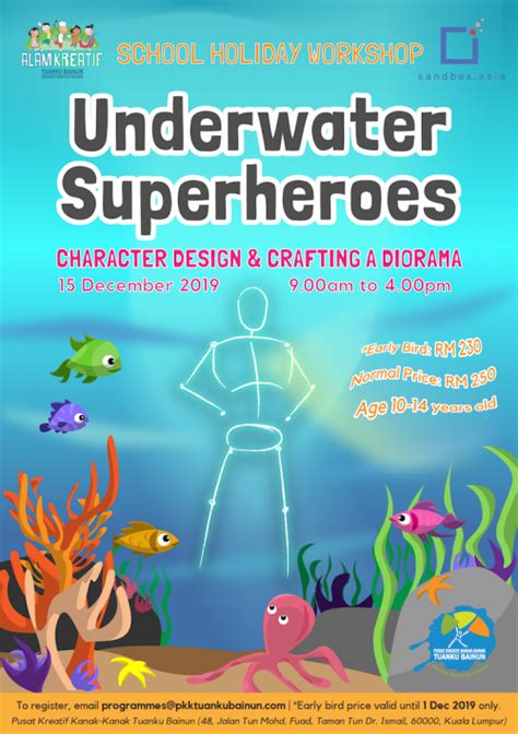 Your current browser isn't compatible with soundcloud. Underwater Superheros - Pusat Kreatif Kanak-kanak Tuanku ...