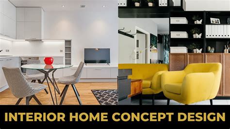 New Home Construction Interior Design House Concept Design Youtube