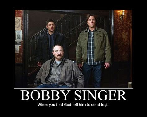 Supernatural Spn Bobby Singer Bobby Singer Supernatural Bobby Singer Quotes