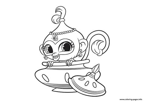 Shimmer And Shine Coloring Pages Zeta - leader-opowiadanie