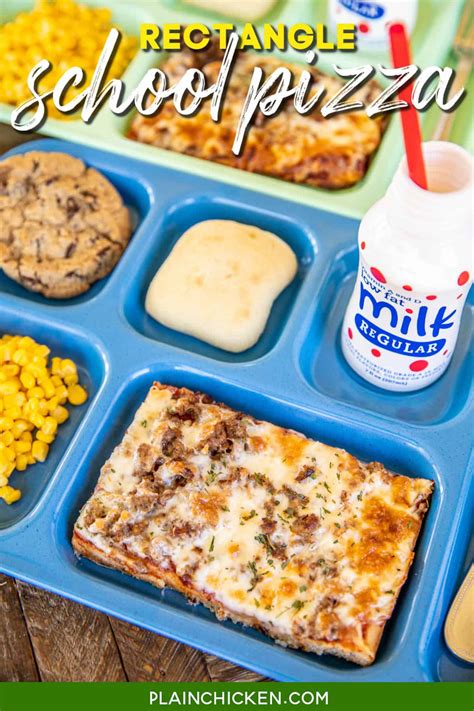 Pizza Dippers School Lunch Recipe