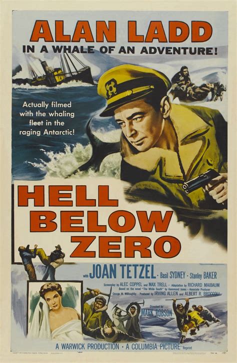 While we may call it merely a living, national geographic docu series life below zero is testament to real life daredevils, unfazed by the remotes of alaska. Hell below Zero (1954) - MovieMeter.nl