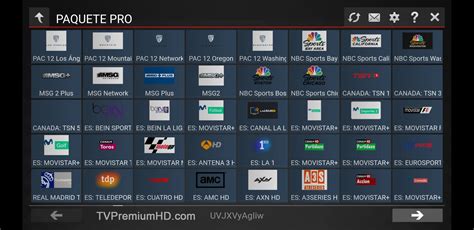 Lista Canales Premium Tvpremiumhd Com
