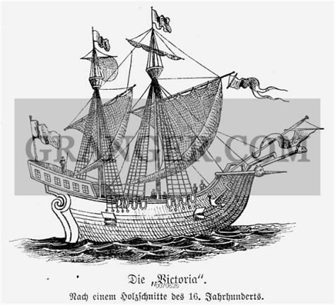 Image Of Magellans Vittoria The Vittoria The Last Surviving Ship