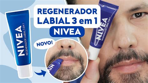 Nivea Regenerador Labial Em Hidratante Labial Lip Balm Restaurador