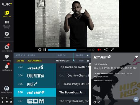 Welcome to a whole new world of tv. Pluto TV: 100+ Free Channels - Download
