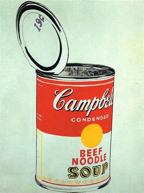Big Campbell S Soup Can C Beef Noodle Andy Warhol WikiArt Org