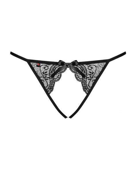 open crotch panties obsessive crotchless panties