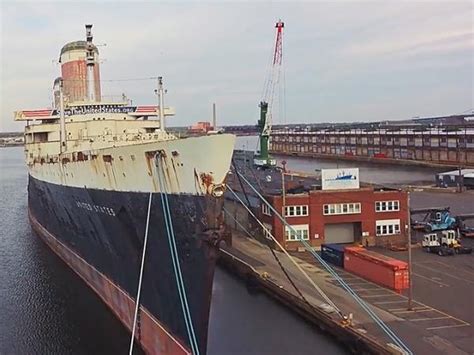 SS United States Saved From Scrapyard | Cruise News ...