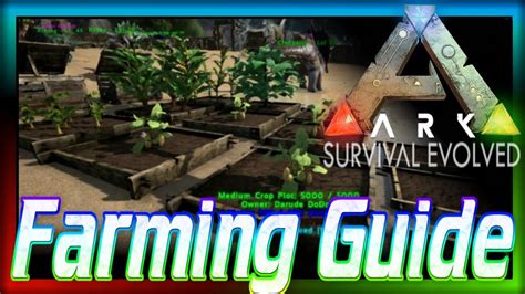 How To Farm In Ark Beginners Guide 3 Ark Survival Evolved