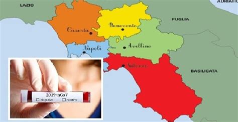 La campania è zona rossa: Regione Campania, 5 comuni non sono più "zona rossa"