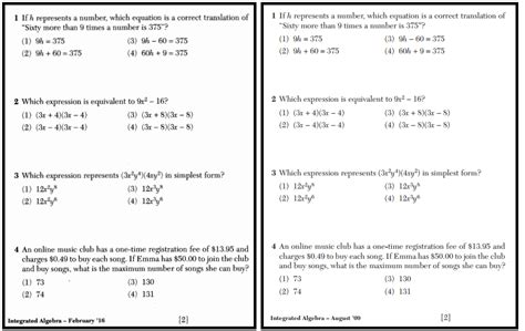Maybe you would like to learn more about one of these? Regents Recap — January 2016: Reused Exams - Mr Honner