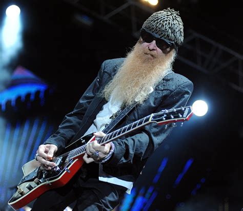 He is best known as the guitarist of the american rock band zz top. Billy Gibbons fotka