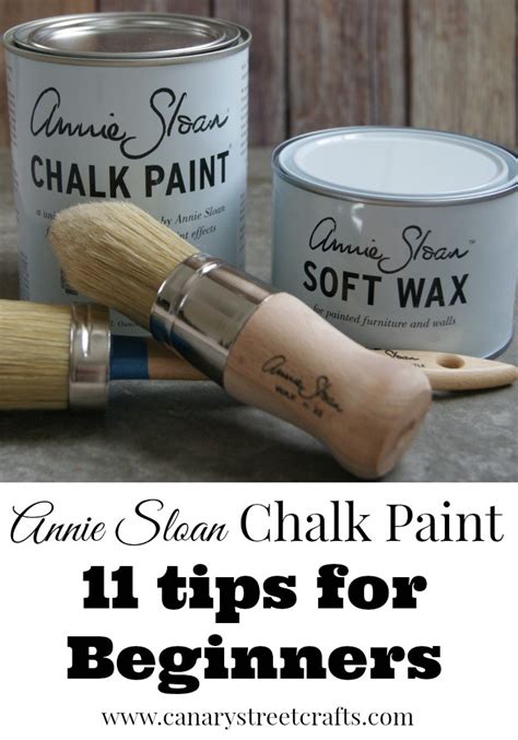 I just love how pretty this makeover turned out. Tips for Using Annie Sloan Chalk Paint: A No-Prep ...