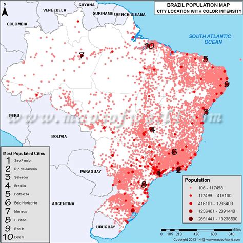 Para Un Día De Viaje Final Amigo Brazil Population Map Mueble Halar