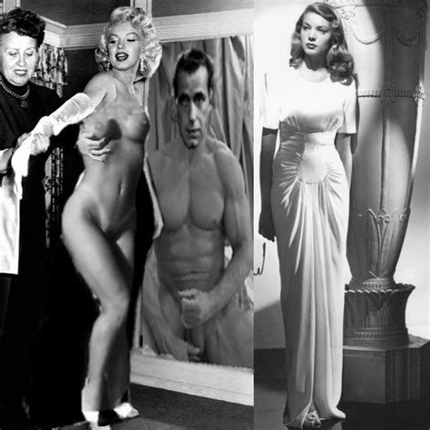 Post Fakes Humphrey Bogart Lauren Bacall Marilyn Monroe