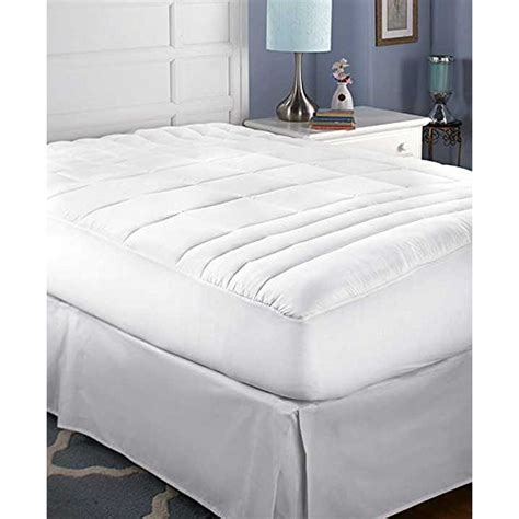Zonal Support Fitted Queen Size Mattress Pad