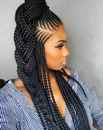 Brazilian wool extention yarn hair for plait twist braids cornrow various colors. 60 Latest Hairstyles In Nigeria Pictures For Ladies - Oasdom