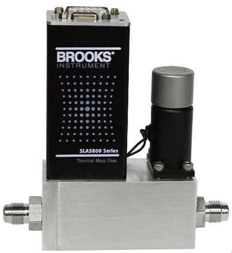 Brooks Instrument Sla 5851 Thermal Mass Flow Meter At Rs 180000 Piece Thermal Flow Meter In