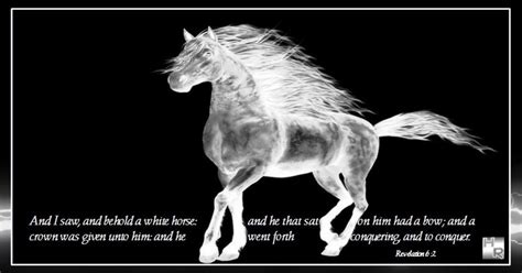 Check spelling or type a new query. White Horse - Revelation 6-2.JPG | Pale horse, Behold a pale horse, Horses